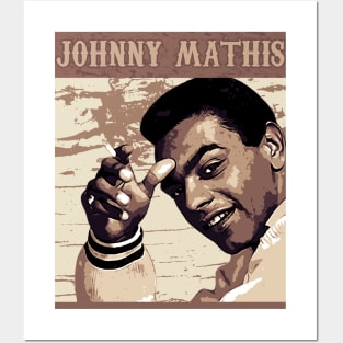 Johnny Mathis //  Country music Posters and Art